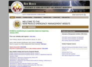 New Mexico Department of Homeland Security and Emergency Management Training